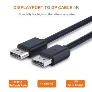 DisplayPort به کابل DisplayPort DP1.2-6ft 1.8m در انبار
