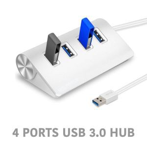 4 پورت USB HUB با آداپتور قدرت