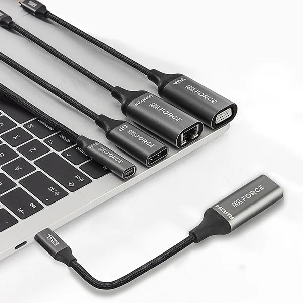 32.4Gbps USB C To DisplayPort 1.2 1.4 Adapter