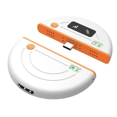5G USB{1}}C به HDMI از طریق کیت توسعه دهنده بی سیم